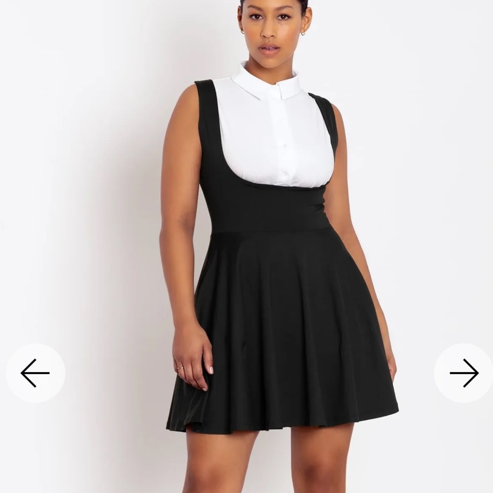 Blackmilk Underbust Dress Reversible